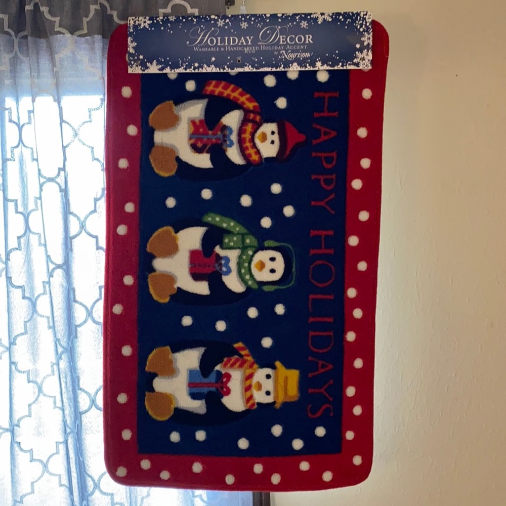 Christmas rug